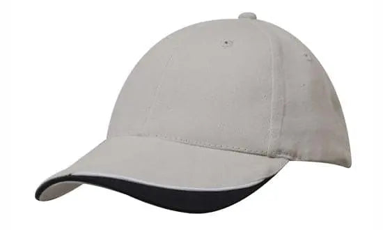 Headwear Bhc Cap With Indent & Sandwich 4167 X12 - City Workwear